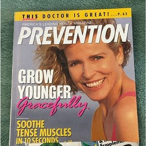 Vintage Prevention magazines